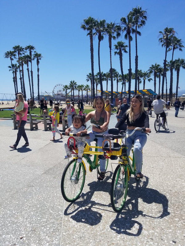 Green Wheels Fun, Santa Monica Rentals, Bicycles,  electric- Bicycles, E-Bikes, E-Scooters, Tricycles, Lovebirds (4 wheelers),